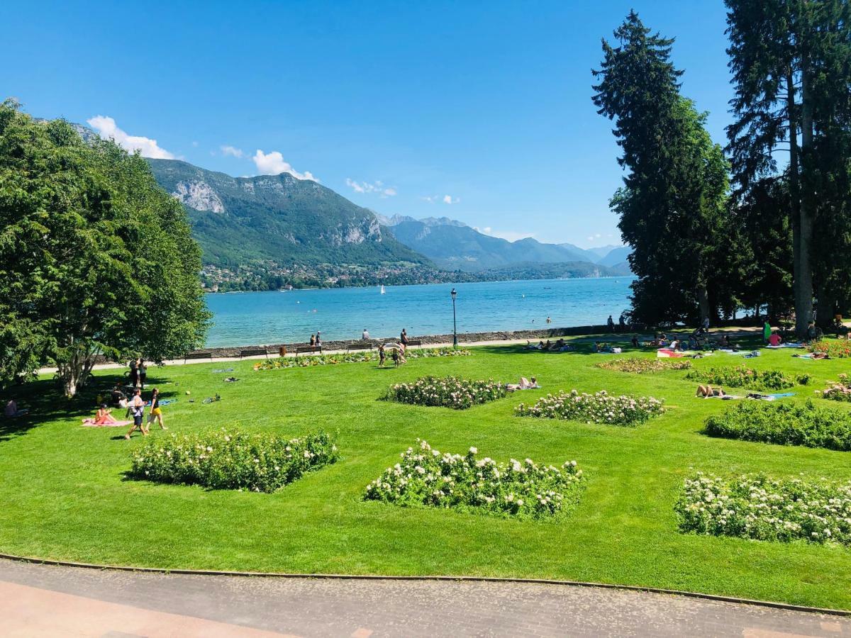Le Boudoir Du Lac Annecy Buitenkant foto