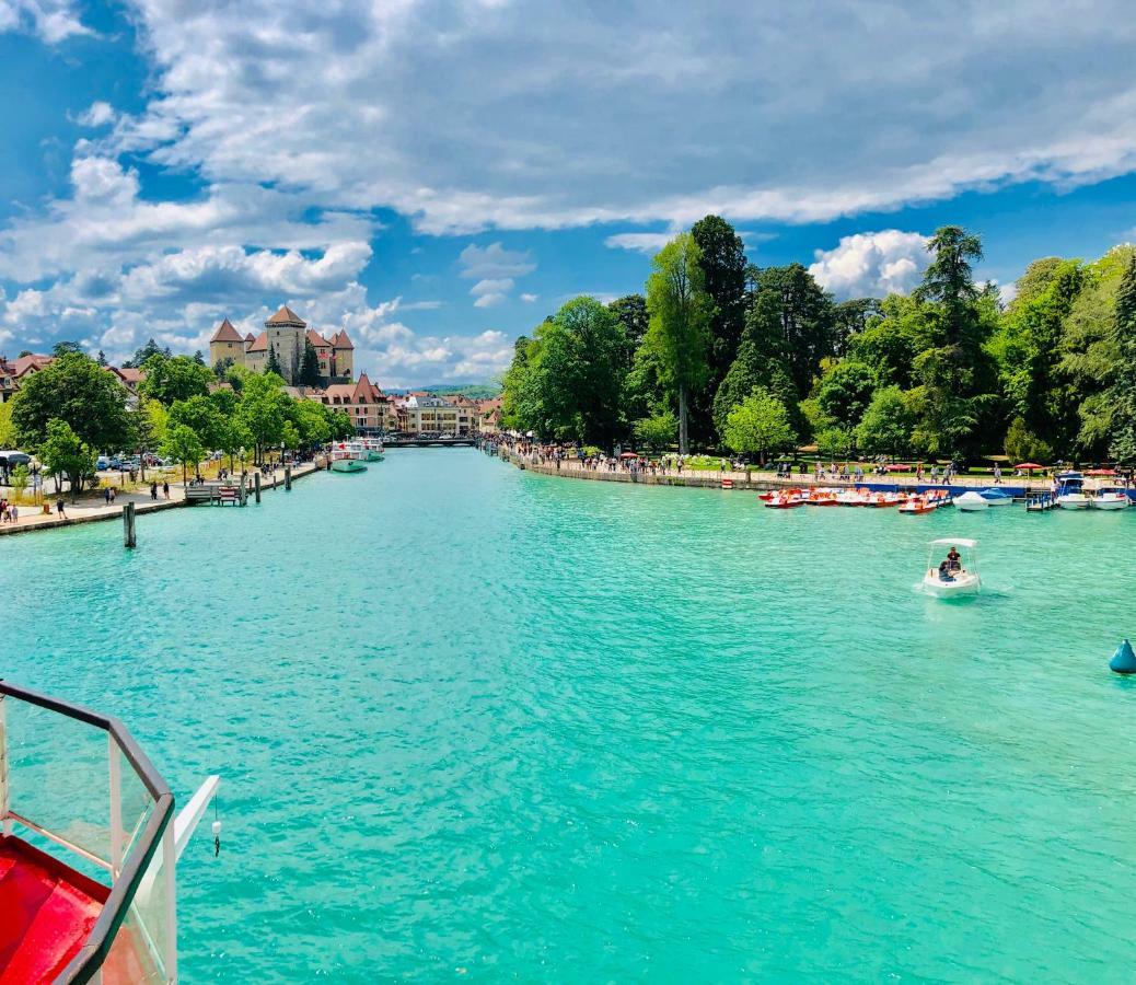 Le Boudoir Du Lac Annecy Buitenkant foto
