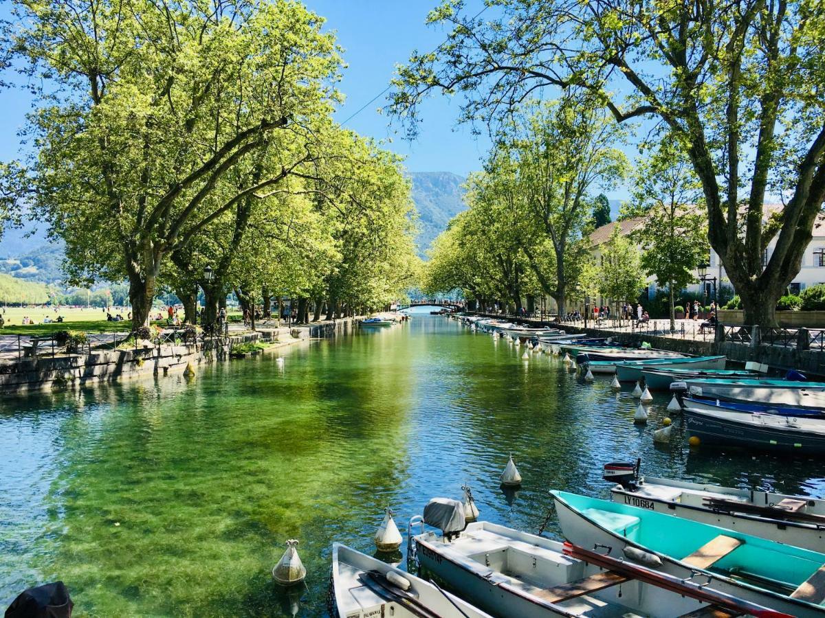 Le Boudoir Du Lac Annecy Buitenkant foto