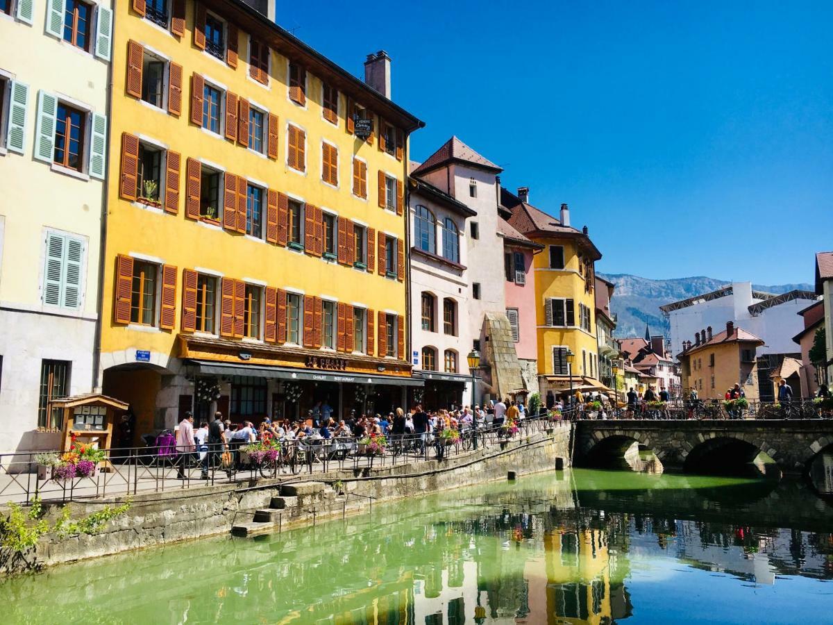 Le Boudoir Du Lac Annecy Buitenkant foto