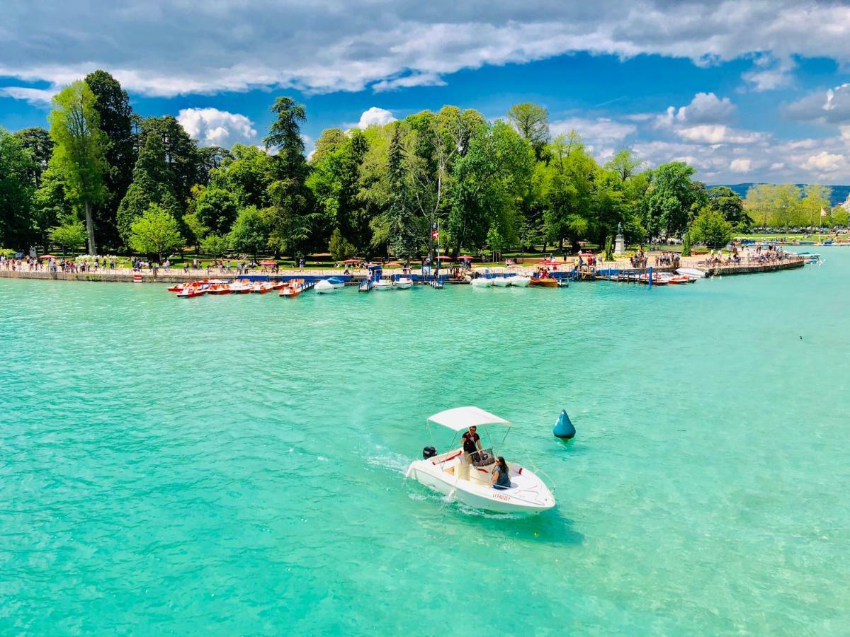 Le Boudoir Du Lac Annecy Buitenkant foto