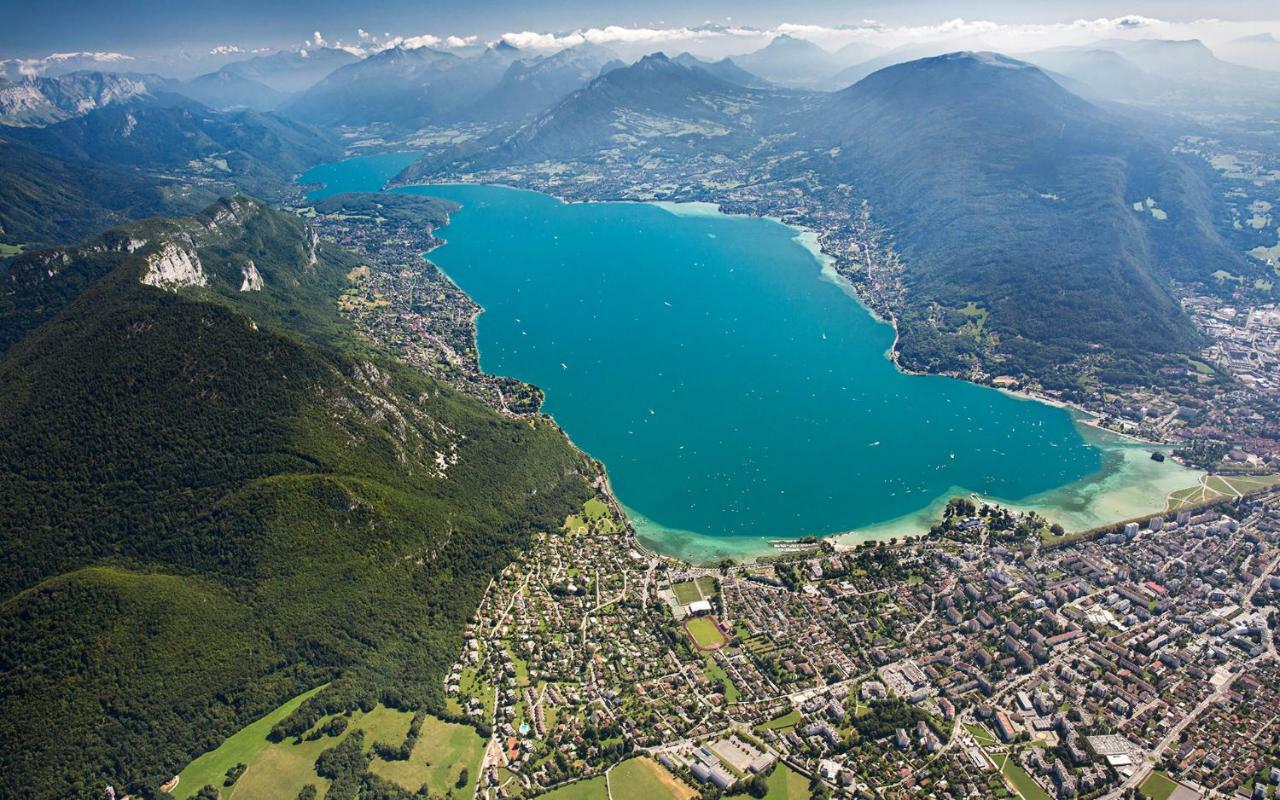 Le Boudoir Du Lac Annecy Buitenkant foto