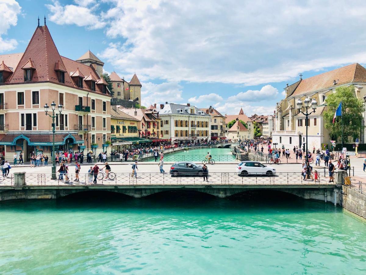 Le Boudoir Du Lac Annecy Buitenkant foto